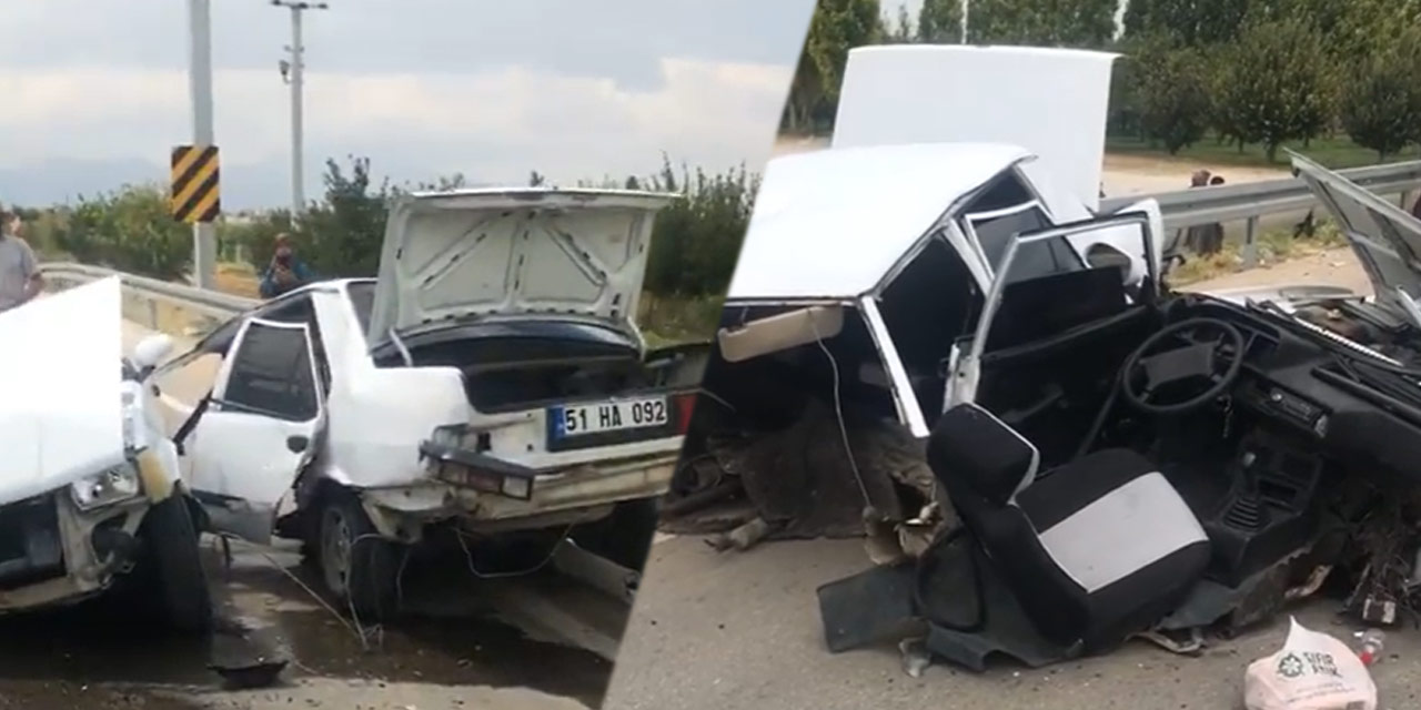 Karaman Bucakışla Yolunda Feci Kaza