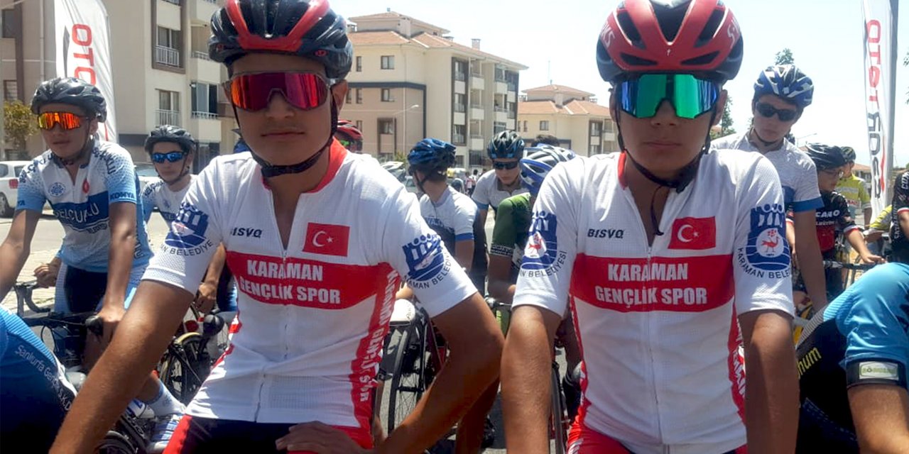 Karaman Bisiklet Takımı Aksaray’dan Mutlu Döndü