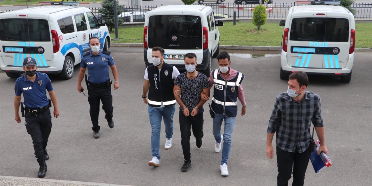 Karaman'da Cani Damat Tutuklandı