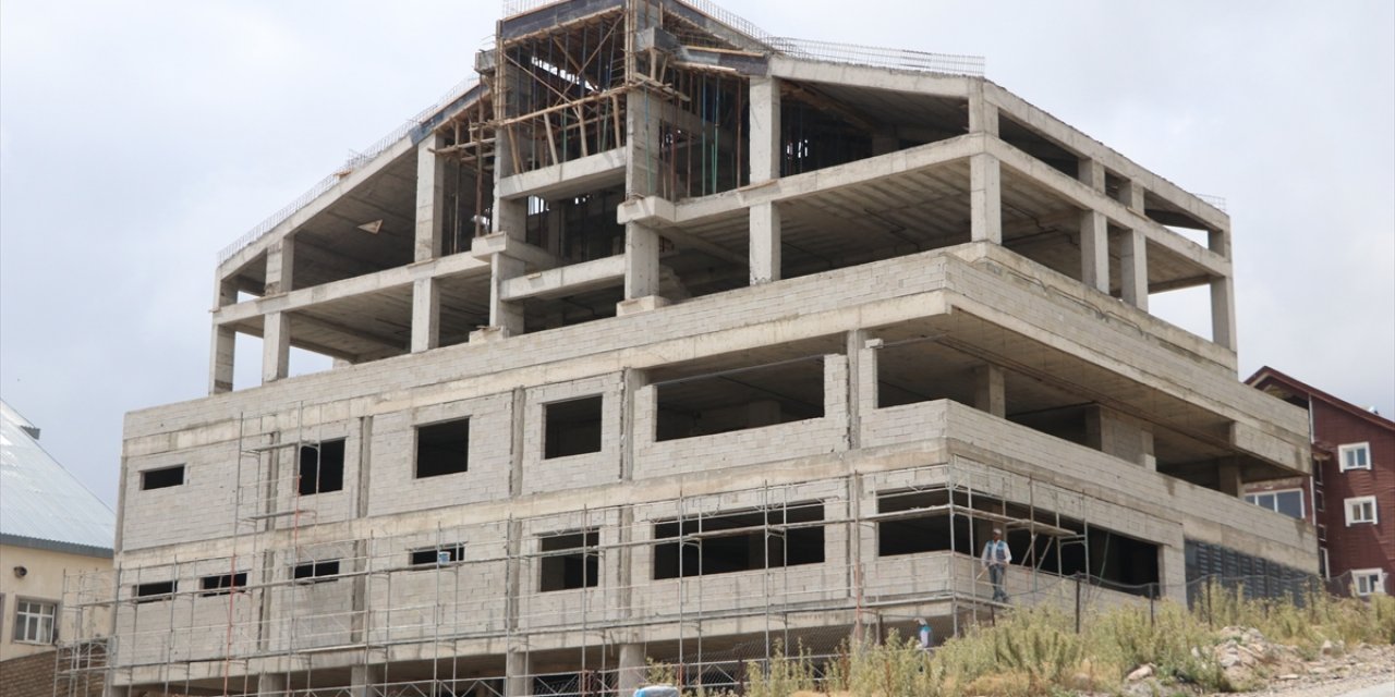 İç Anadolu'nun Zirvesi Erciyes'te Otel Yatırımları Artıyor