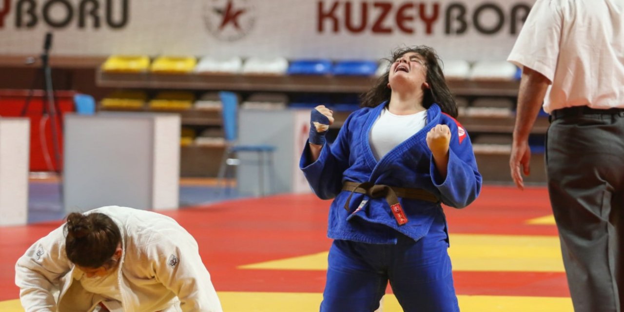 Judonun Yıldızları Aksaray'da Parladı