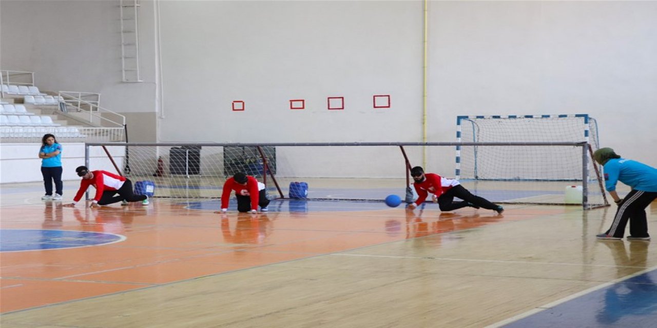 Goalball Yükselme Maçları Karaman'da Oynanacak
