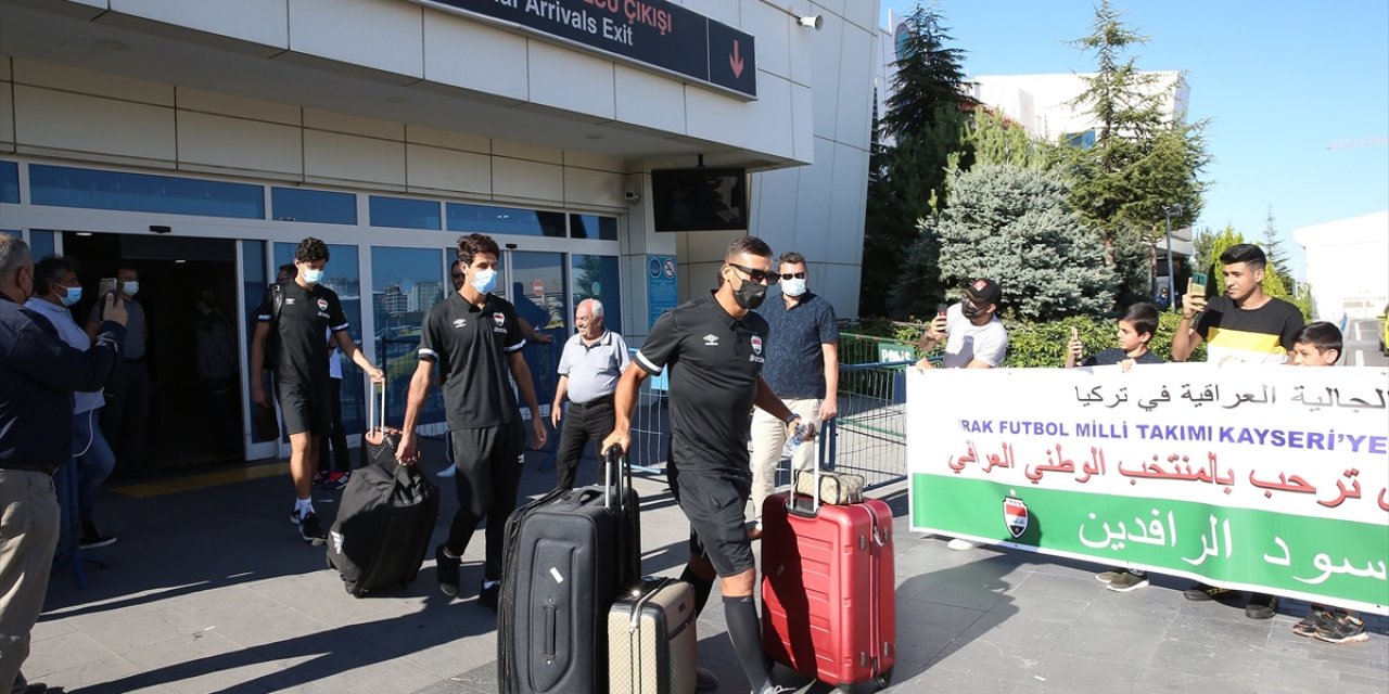 Irak A Milli Futbol Takımı, Erciyes'te Kampa Girdi