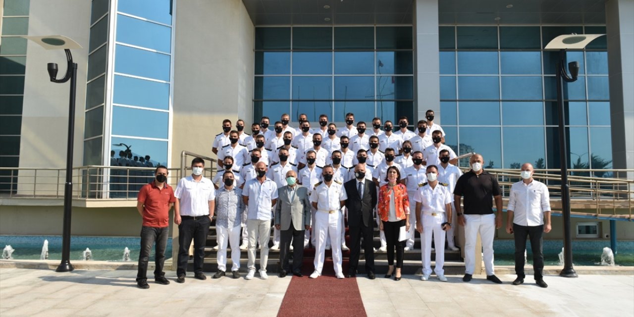 Sahil Güvenlik Okul Komutanlığı'na İHA Eğitimi Verildi