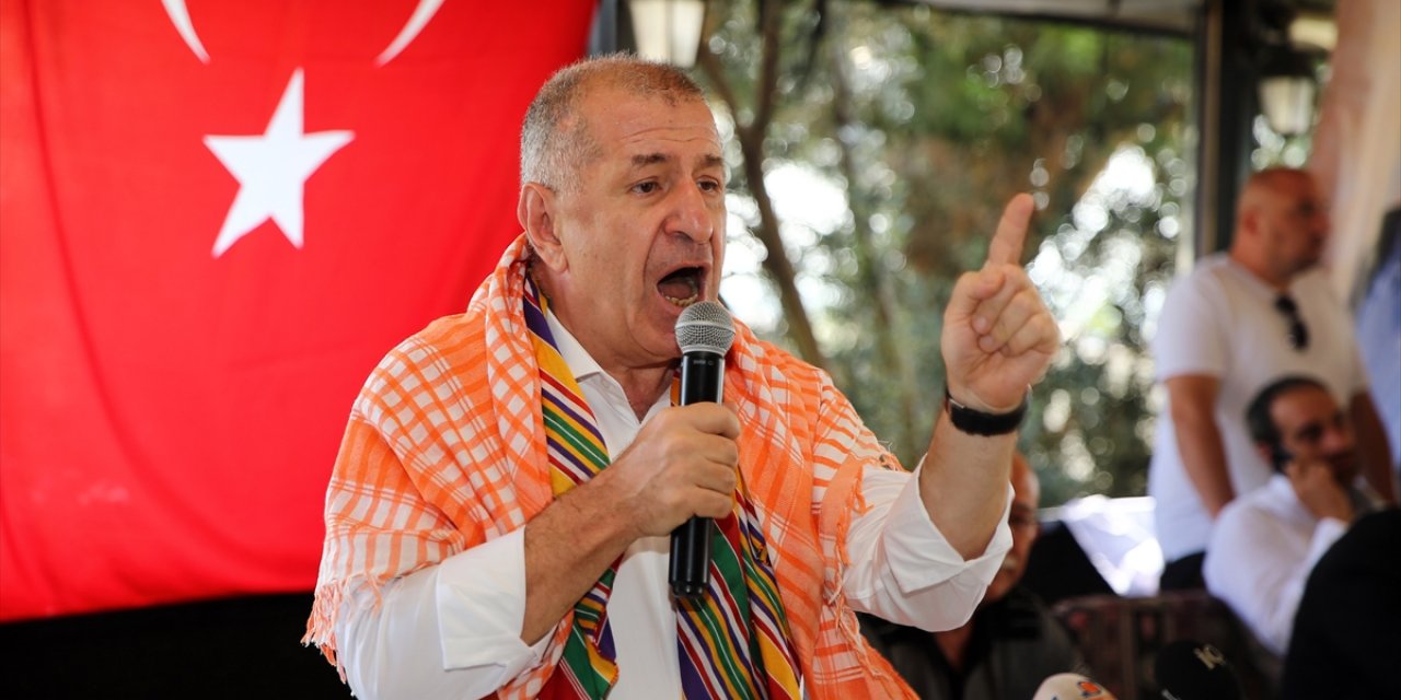 Bağımsız İstanbul Milletvekili Ümit Özdağ, Mersin'de Konuştu