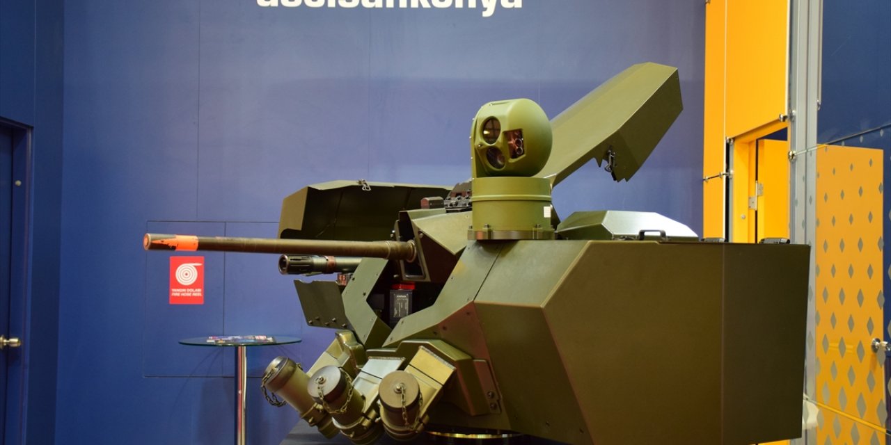 Aselsan Konya'nın Üretimi "Bomba Atarlı Sarp" IDEF'in Gözdesi Oldu