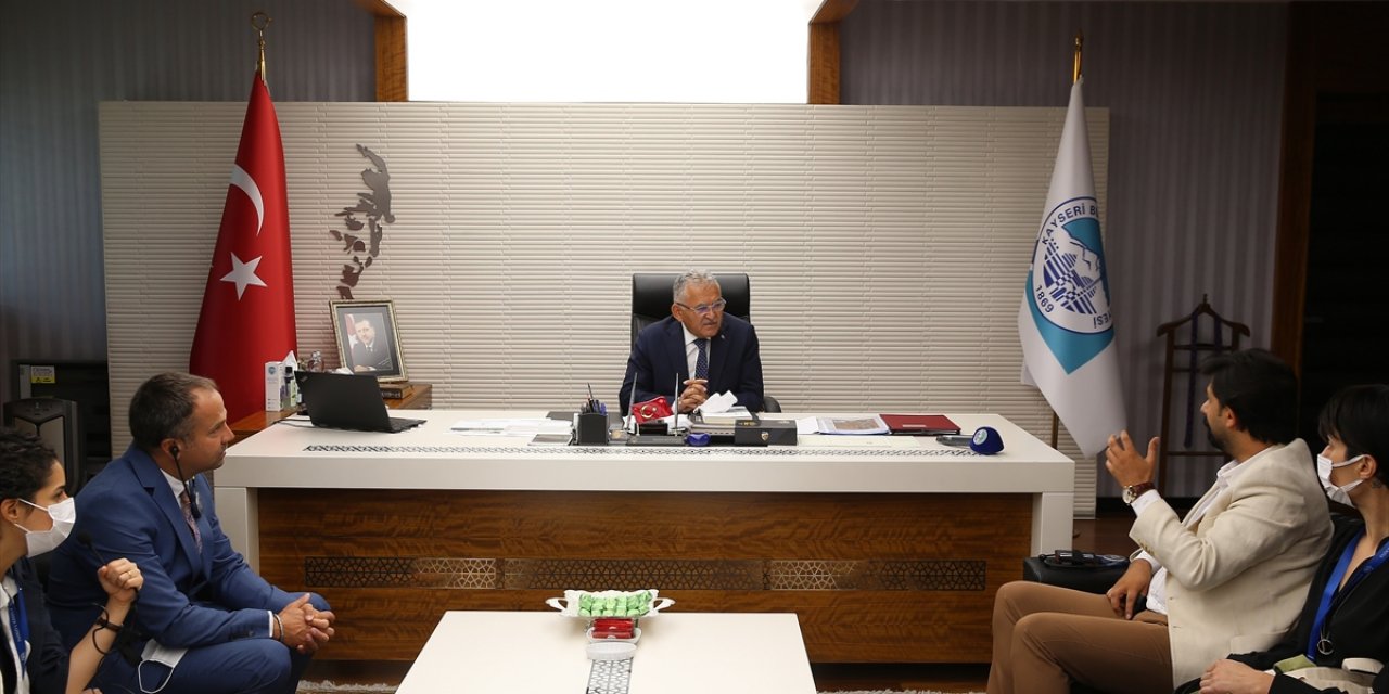 Büyükkılıç, BM Dünya Gıda Programı Temsilcisi Grede'yi Ağırladı