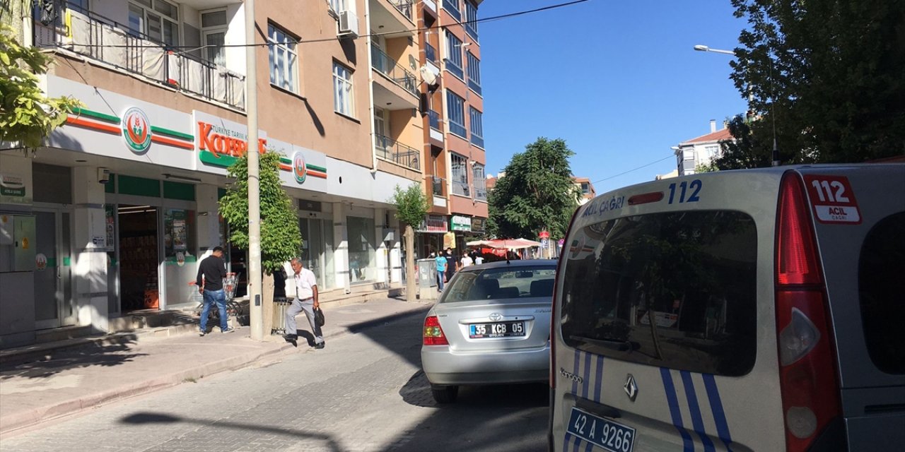 Konya'da Yaşlı Kadın Evinde Ölü Bulundu