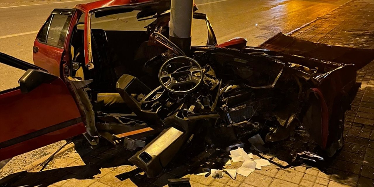 Akşehir’de Trafik Kazası 1 Yaralı