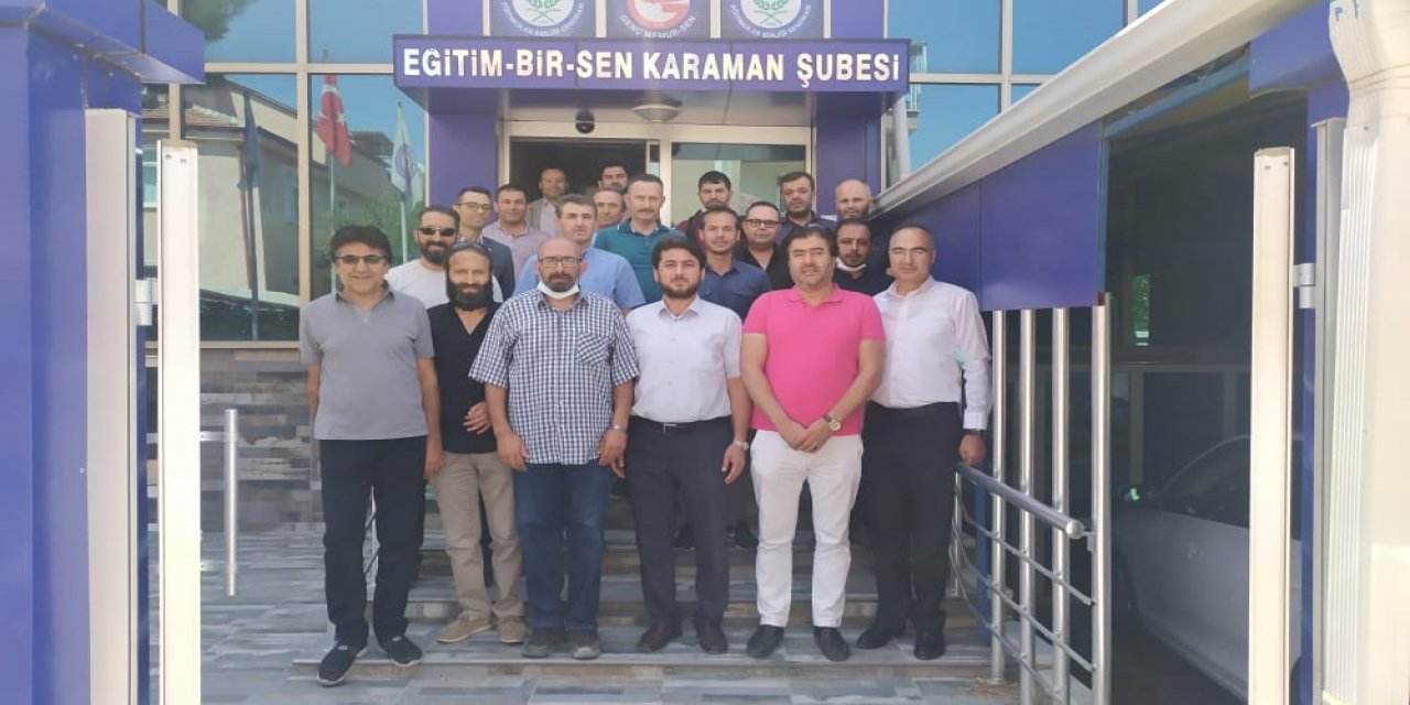 Memur Sen Karaman İl Temsilciliğinde Değişim