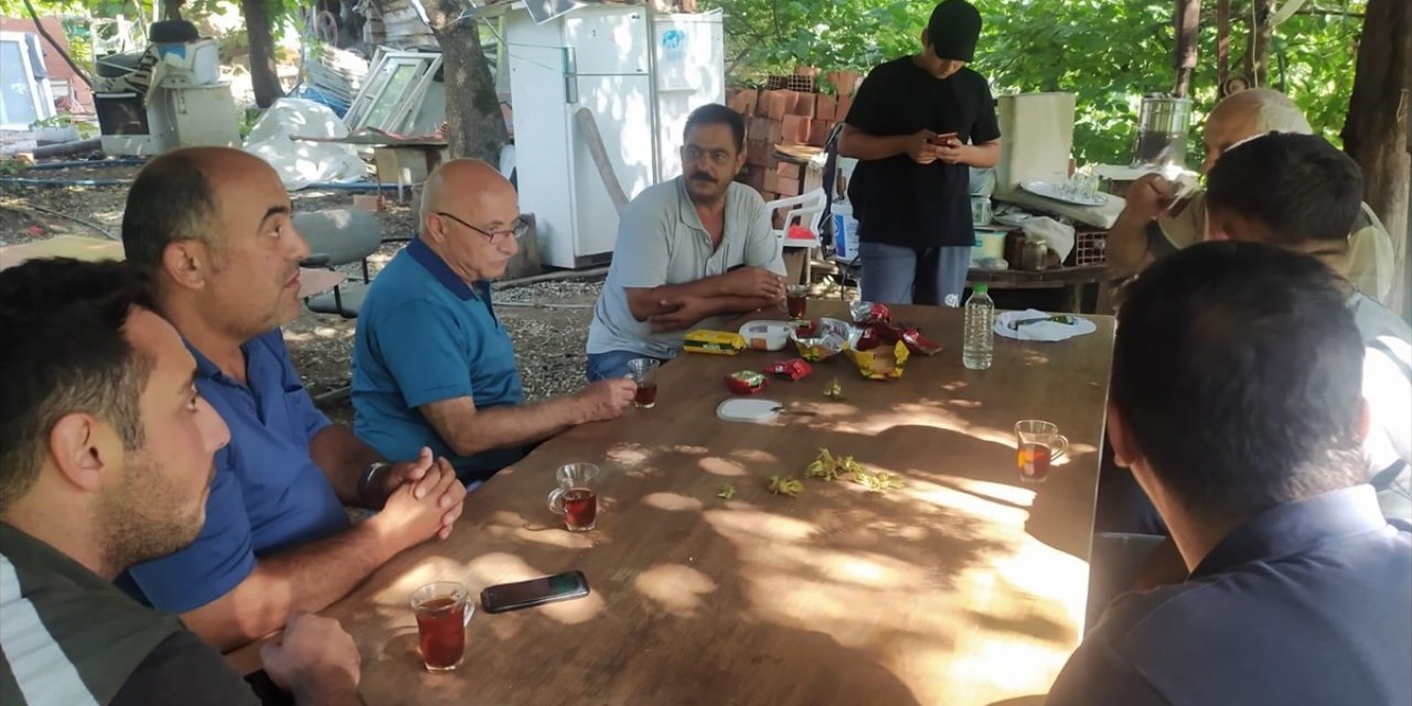 Ak Parti Kayseri Milletvekili İsmail Tamer Sel Bölgesinde İncelemelerde Bulundu