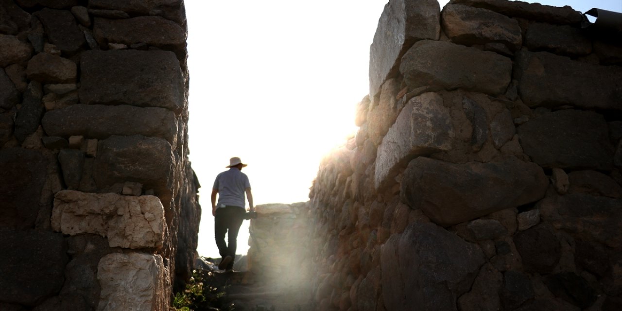 Konya'daki 5 Bin Yıllık Stratejik Kalenin "Kapısı" Bulundu