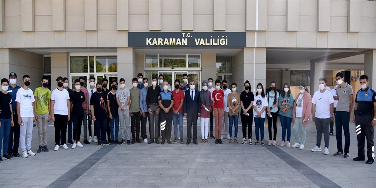 Karaman'da "Gençler Bizim Geleceğimizdir" Projesi
