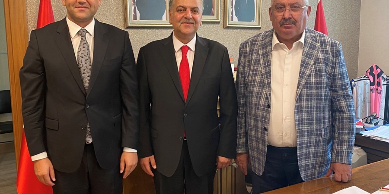 MHP Kayseri İl Başkanlığına Adnan İncetoprak Atandı