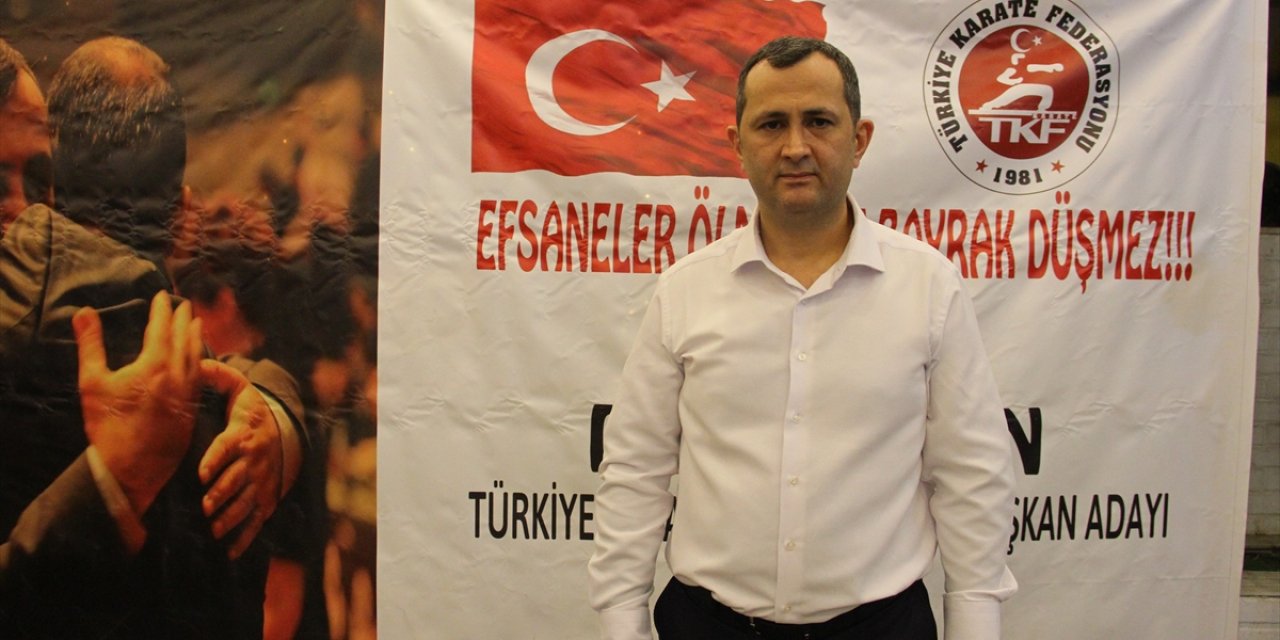Karate Milli Takım Antrenörü Murat Delihasan, Karate Federasyonu Başkanlığına Adaylığını Açıkladı