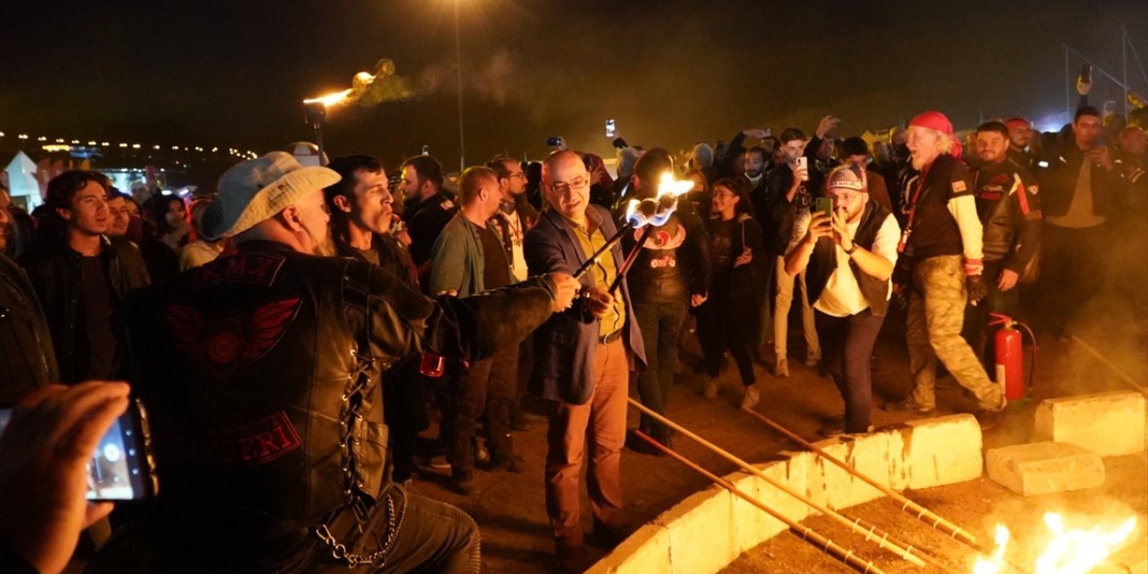 Erciyes Motosiklet Festivali Başladı