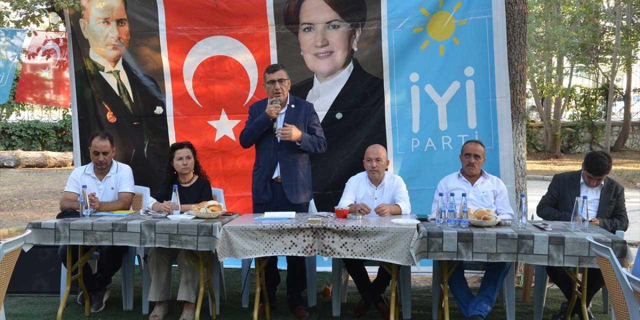 İYİ Parti Genel Başkanı Meral Akşener, 4 Eylül'de Karaman'a geliyor