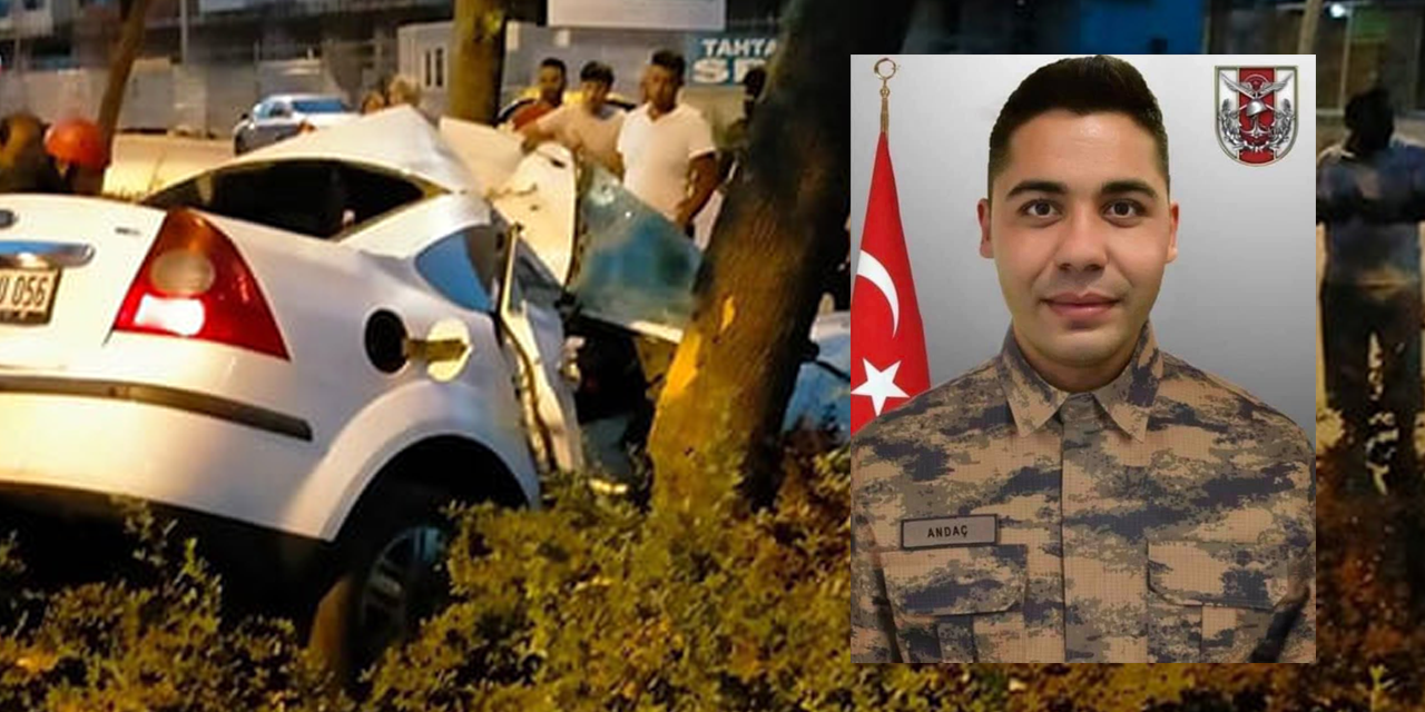 Karamanlı Asker Trafik Kazasında Hayatını Kaybetti