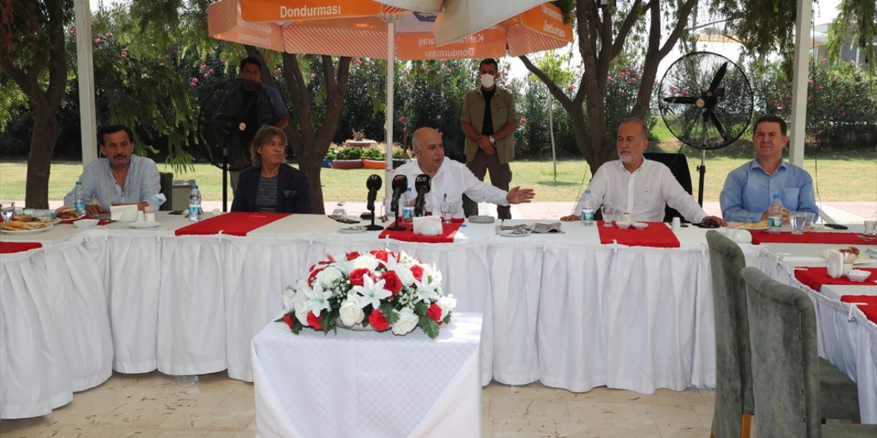 Mersin İl Emniyet Müdürü Aslan, Gazetecilerle Buluştu