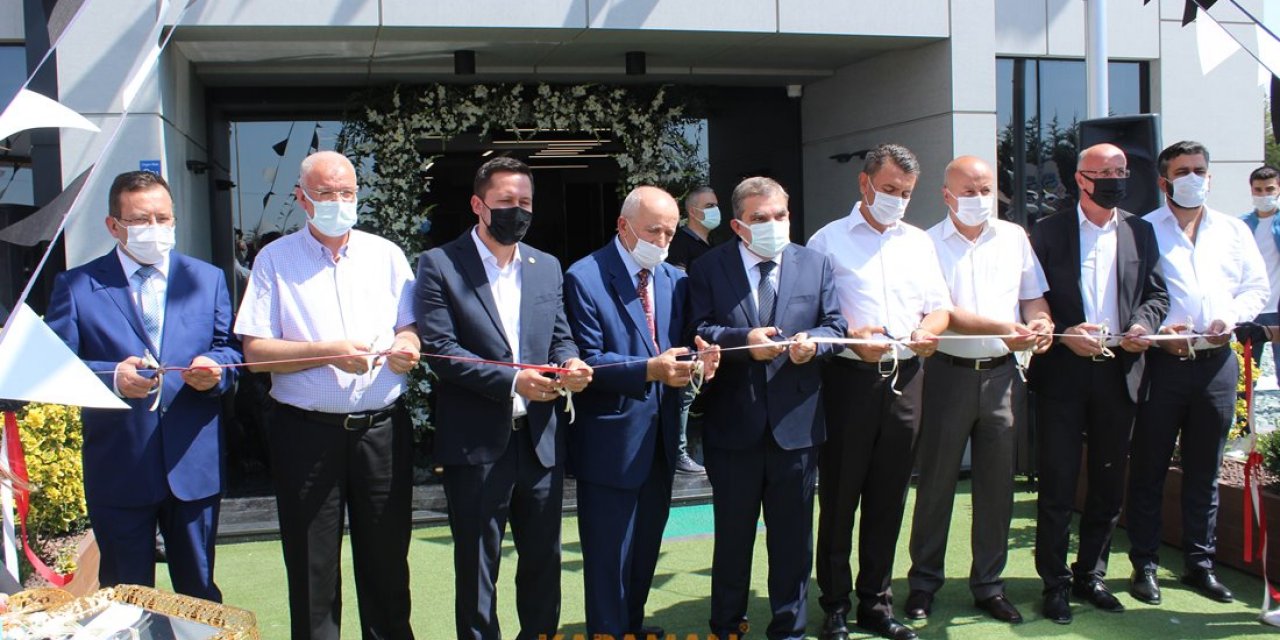 Akkülah Group Yeni Şirket Merkezi Açılışı Yapıldı