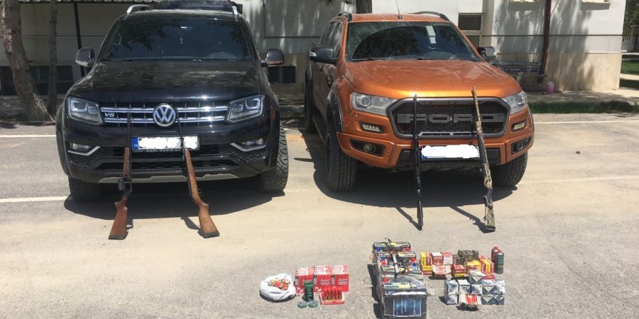 Karaman'da Avlanmayı Bilmeyenlere Ceza Yağdı