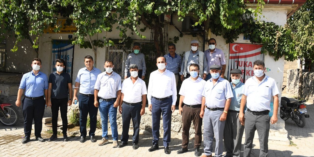 Konya Büyükşehir Belediye Başkanı Altay Karapınar Ve Emirgazi'nin Mahallelerini Ziyaret Etti