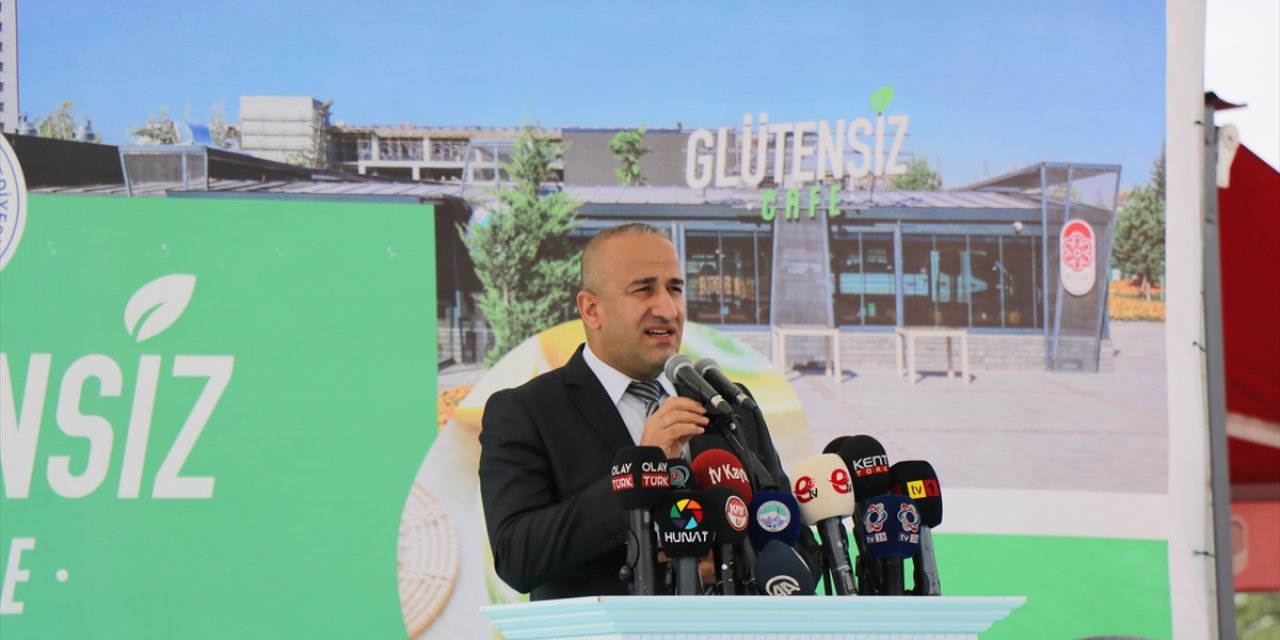 Kayseri'de Çalışanları Da Çölyak Hastası Olan Glütensiz Kafe Hizmete Açıldı
