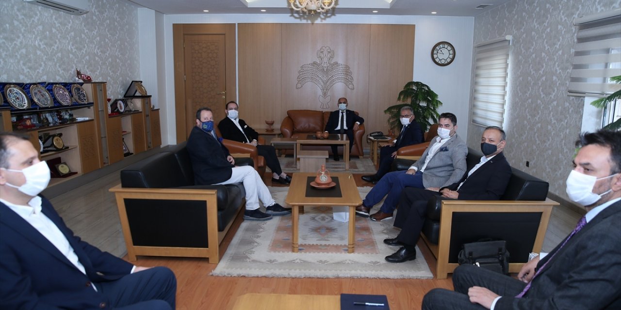 "Kapadokya Ekspresi Projesi"nin Toplantısı Yapıldı