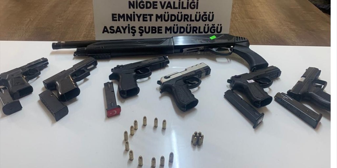 Niğde’de 7 Yıl 6 Aya Mahkum Firari Hükümlü Yakalandı