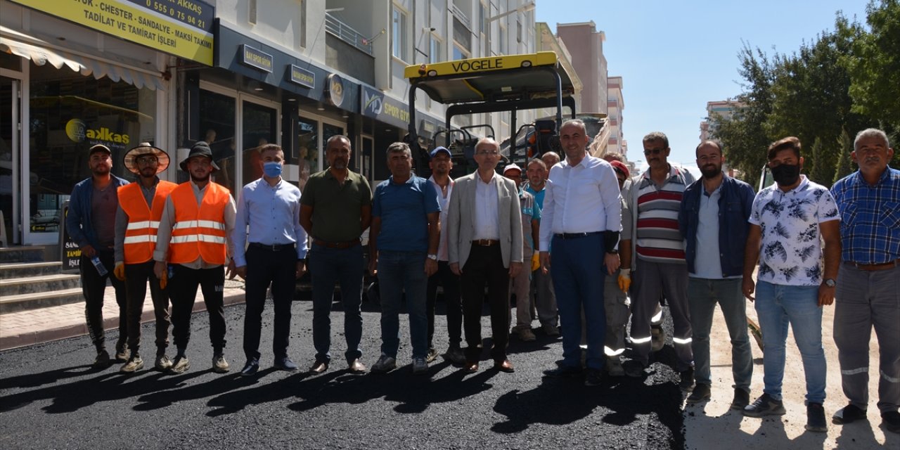 Çumra'da Asfalt Çalışmaları Başladı