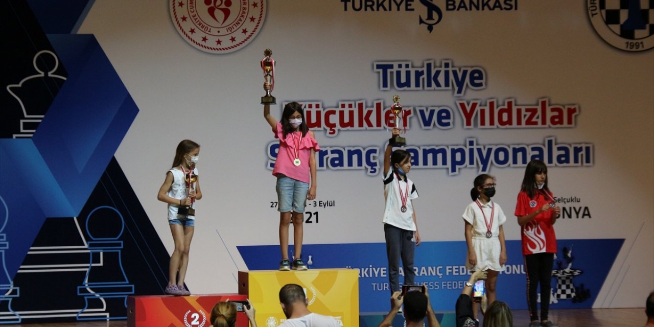 Türkiye Küçükler Ve Yıldızlar Satranç Şampiyonası Sona Erdi