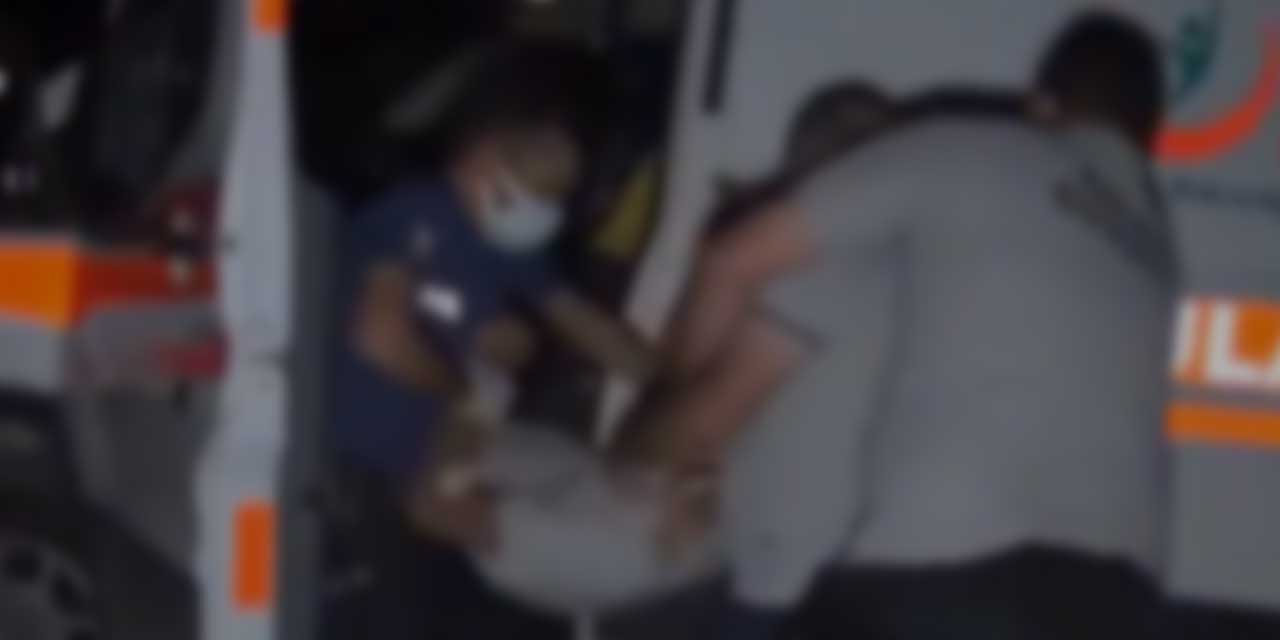 Karaman’da Hastane Önünden Ambulansla Kaçış Kısa Sürdü