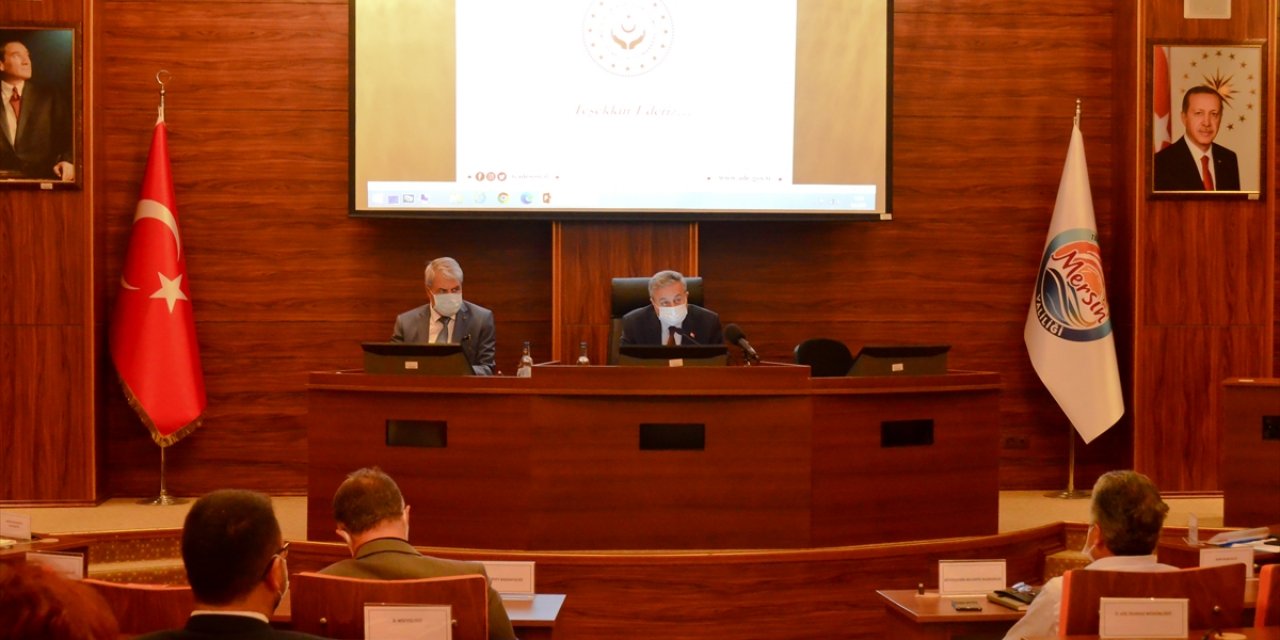 Mersin'de "kadına Yönelik Şiddetle Mücadelede 4. Ulusal Eylem Planı" Tanıtıldı