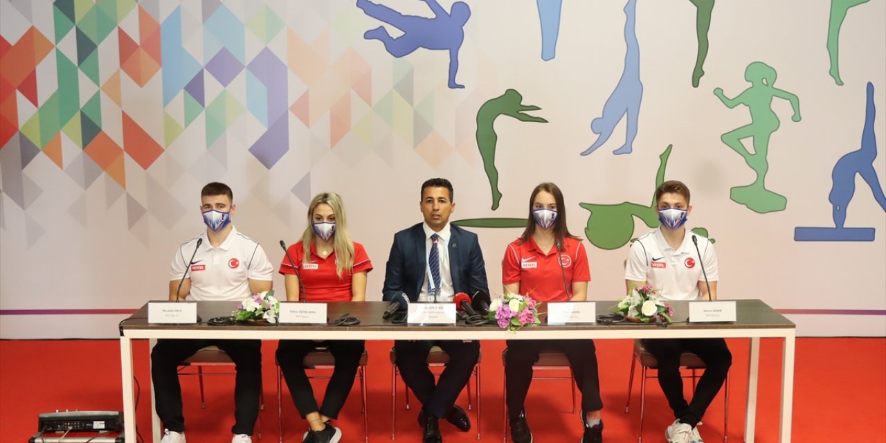 Mersin'de 4. Artistik Cimnastik Dünya Challenge Kupası Başladı