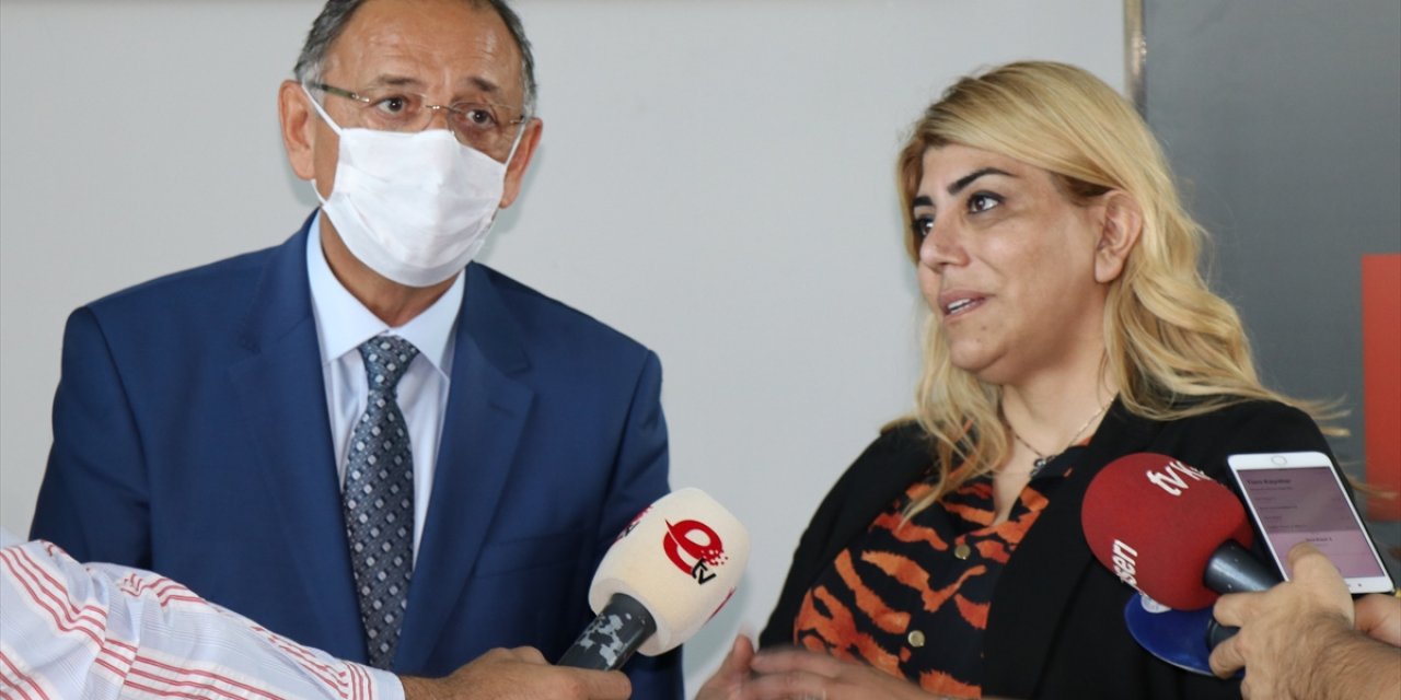 Ak Parti Genel Başkan Yardımcısı Özhaseki, Yukatel Kayserispor'u Ziyaret Etti