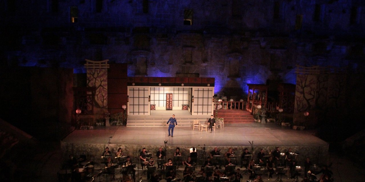 Antalya'da  "Madama Butterfly" Operası Seyirci İle Buluştu