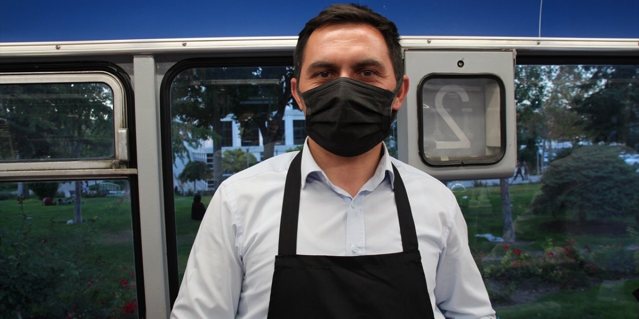 "Nostaljik Tramvay Kafe"  İle Zamanda Yolculuk