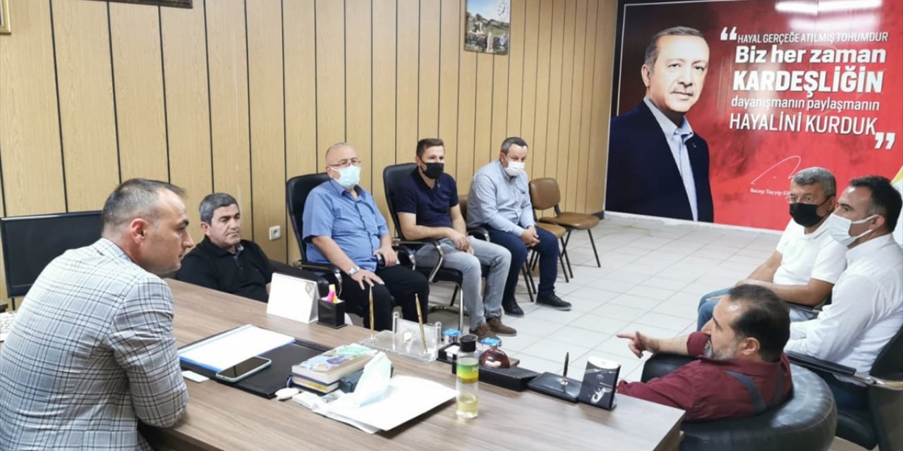 Ak Parti Konya Milletvekili Hacı Ahmet Özdemir, Beyşehir'i Ziyaret Etti