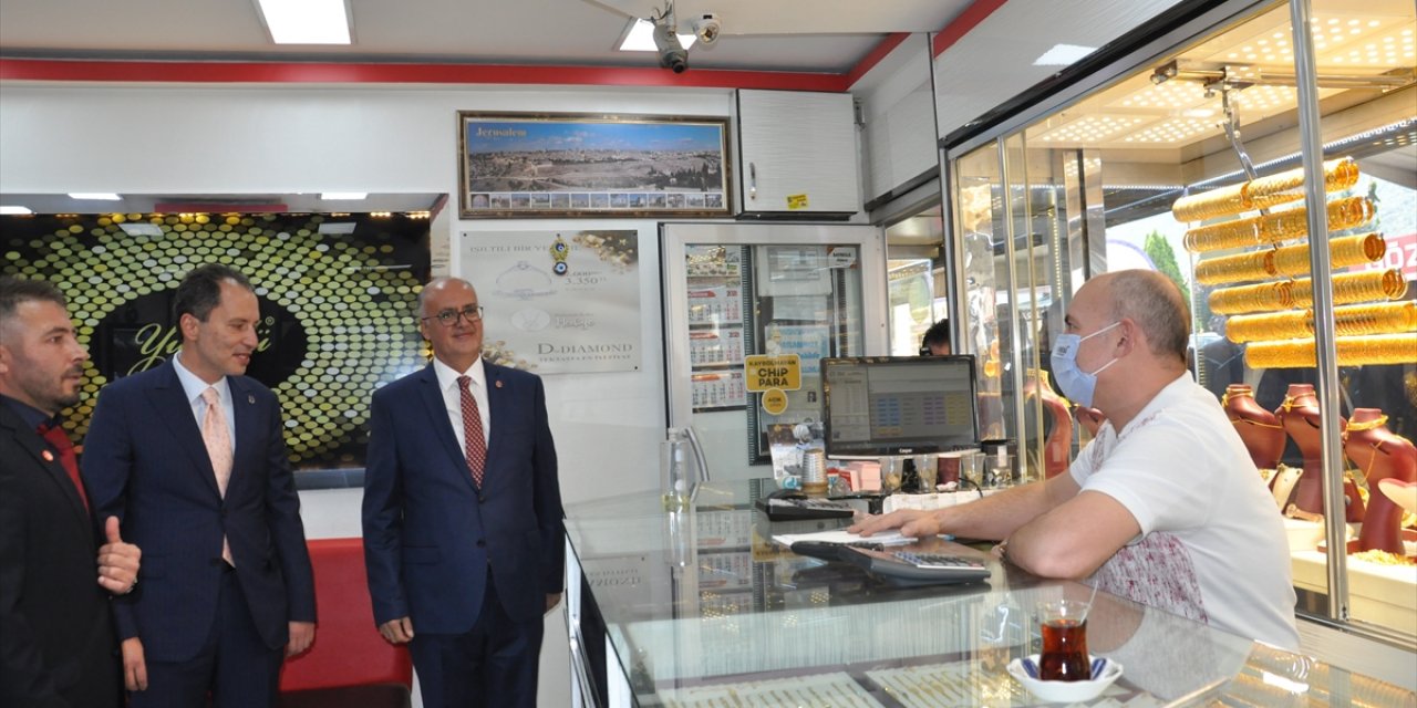 Yeniden Refah Partisi Genel Başkanı Fatih Erbakan, Konya'da Konuştu