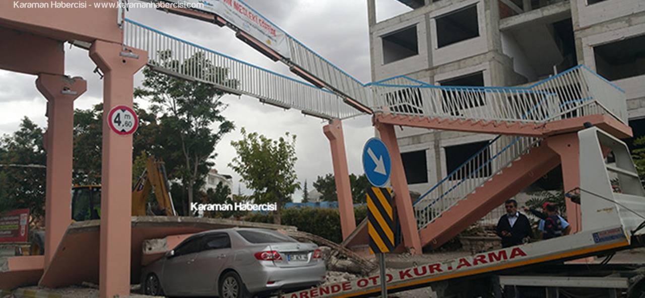 Vinçin Dikkatsizliği Faciaya Sebep Oluyordu