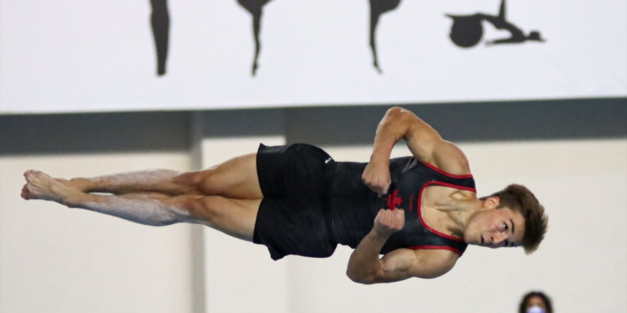 Artistik Cimnastik Dünya Challenge Kupası'nda Final Heyecanı