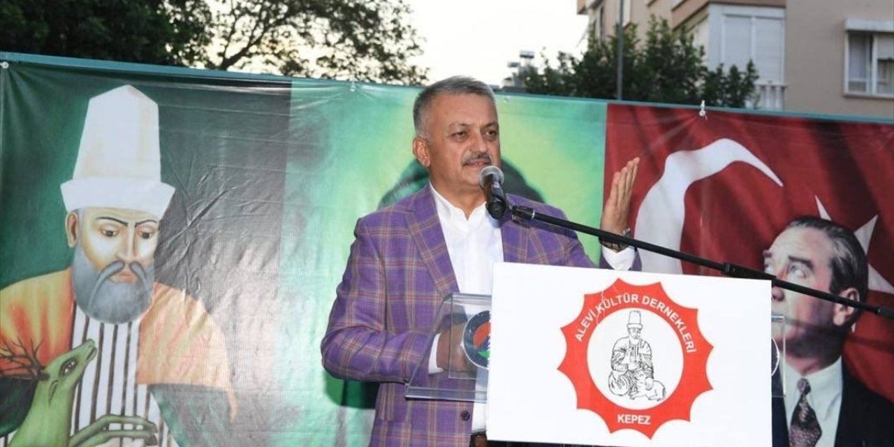 Alevi Kültür Dernekleri Kepez Şubesince Aşure Etkinliği Düzenlendi