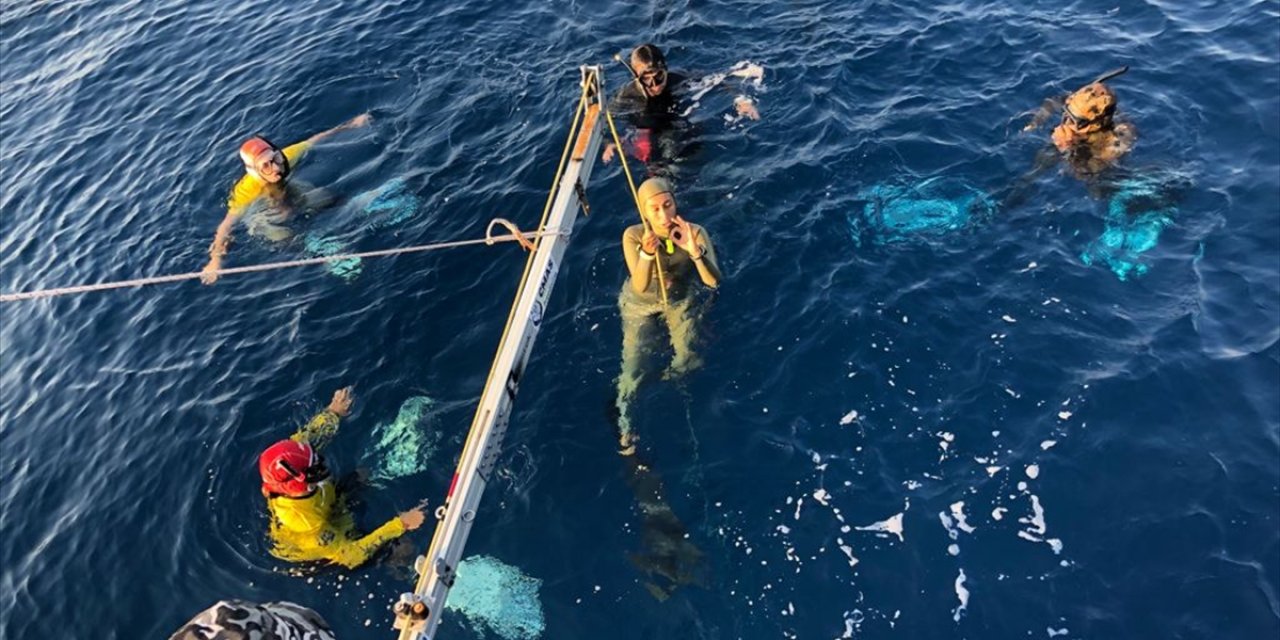 Serbest Dalış Türkiye Şampiyonası Antalya'da Sona Erdi