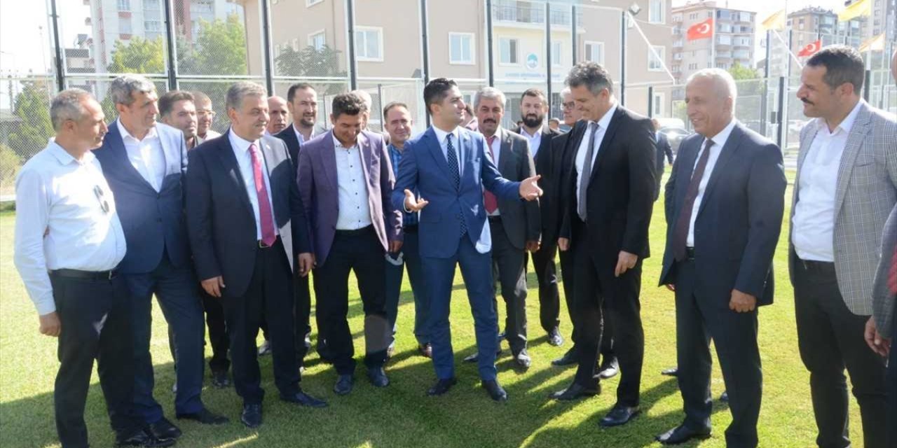 Mhp Genel Başkan Yardımcısı İsmail Özdemir, Kayseri'de Ziyaretlerde Bulundu