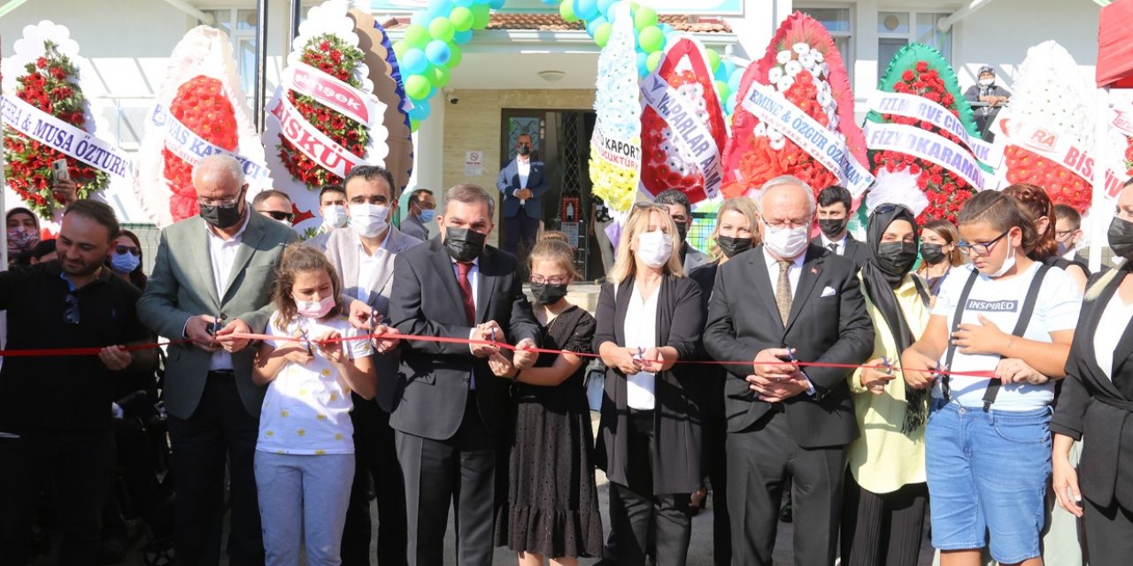 Mercan Özel Eğitim ve Rehabilitasyon Merkezi Açıldı