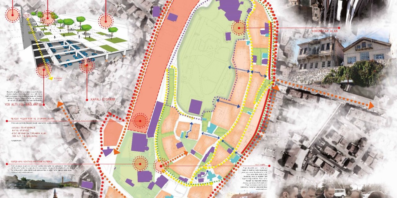 Niğde'de Kale Dönüşüm Projesinde Uzlaşma Günleri