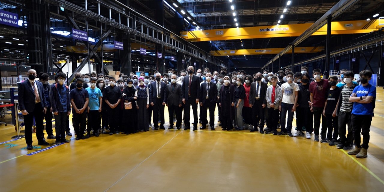 Üretime Başlayan Aselsan Konya, Kapılarını Öğrencilerine Açtı