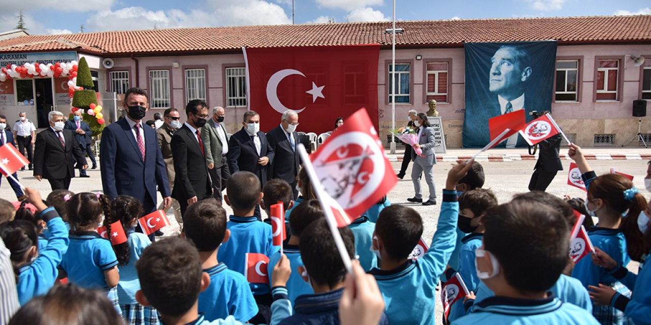 Karaman'da İlköğretim Haftası Kutlamaları
