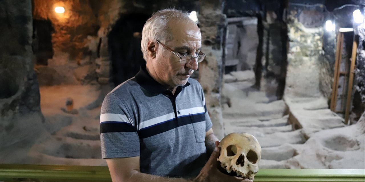 Kafa Tasını Merak Edenler Aksaray'a Geliyor