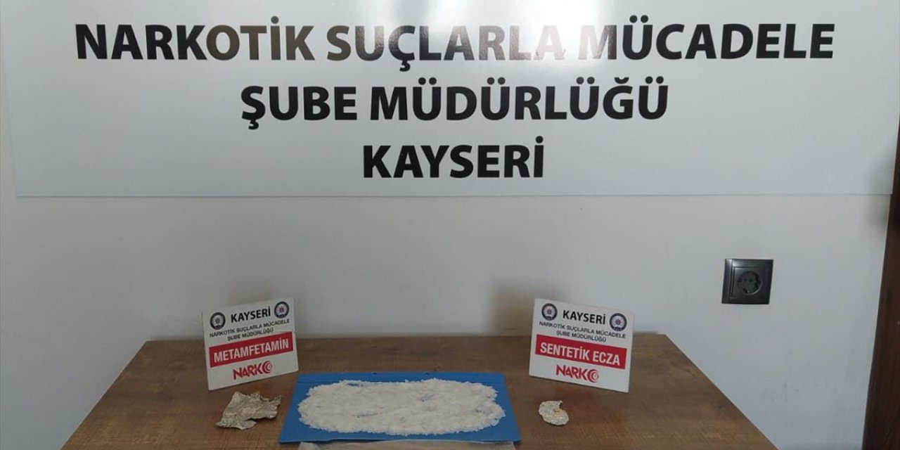 Kayseri'de Uyuşturucu Operasyonunda 1 Kişi Yakalandı